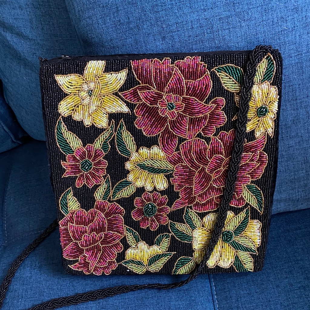 Beautiful Embrioded Bag